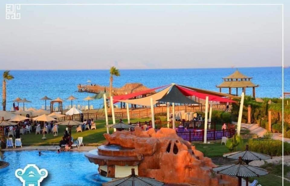 Chalet In Bluebay Asia Resort Ain Sokhna Ain Sukhna Esterno foto